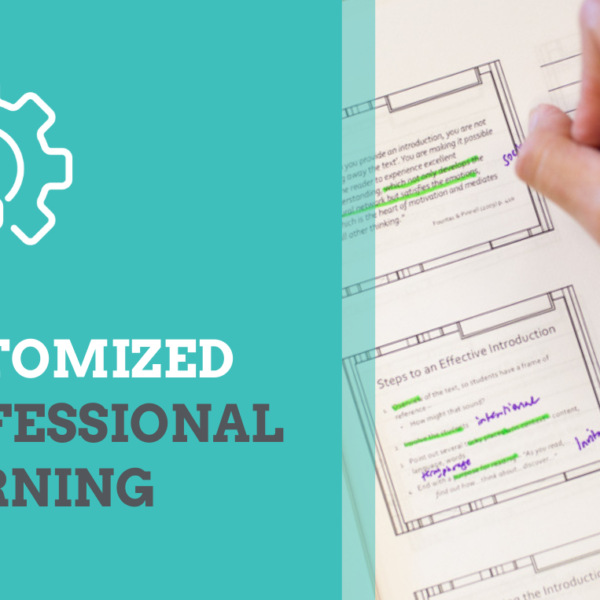 Customized Professional Learning
