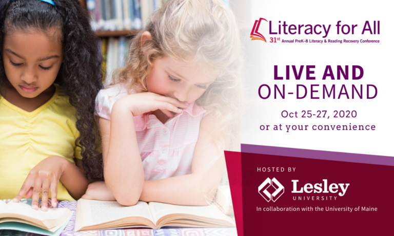 Literacy for All Annual Conference - Lesley University