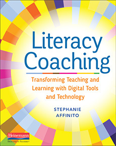 Book Cover for Literacy Coaching