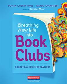 Breathing Life into Book Clubs book cover.