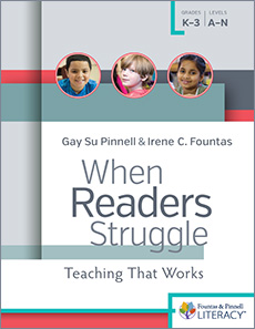 When Readers Struggle Book Cover