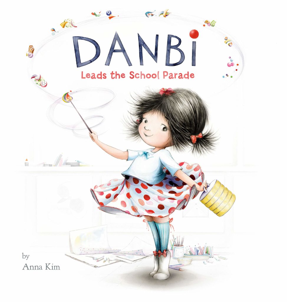 Book Cover: Danbi Leads the School