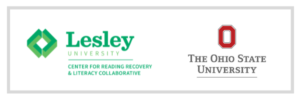Logos for Lesley University and OSU