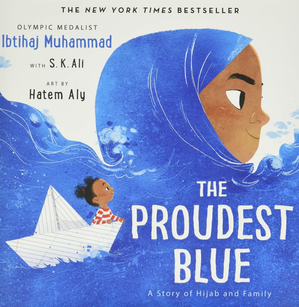 Book Cover: The Proudest Blue