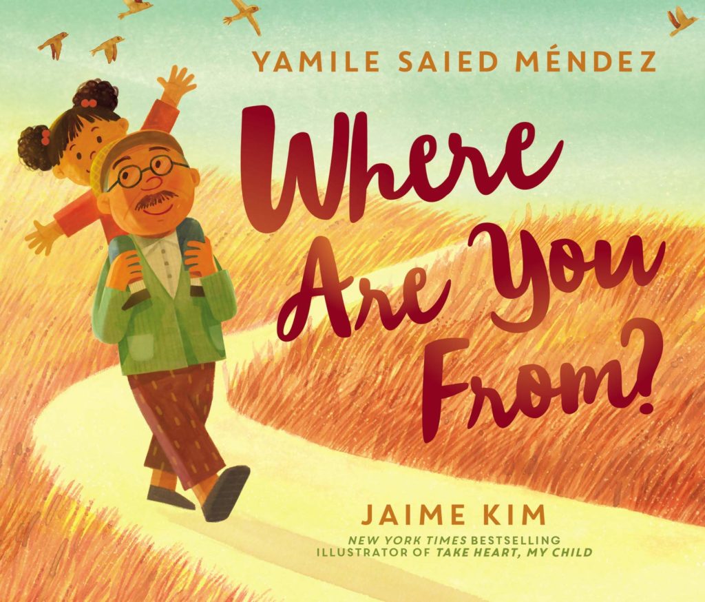 Book Cover: Where Are You From?