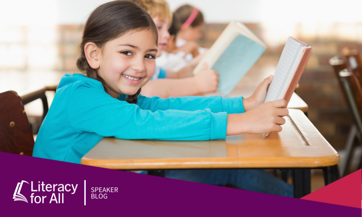 Literacy For All 2021 - Guest Speaker Blog