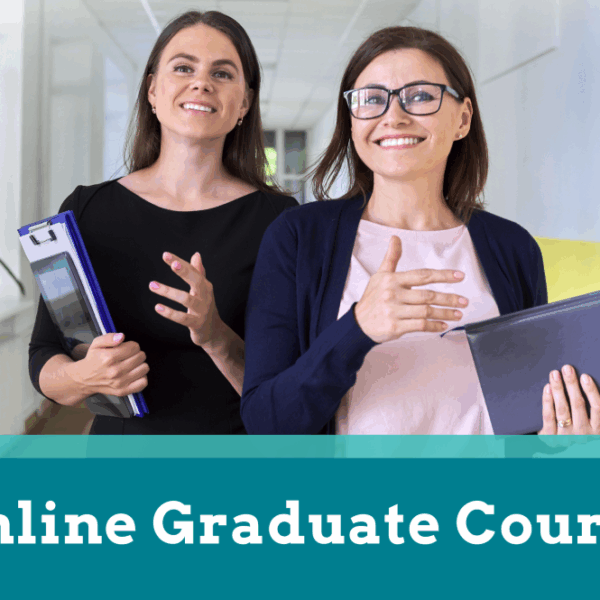 Building capacity online graduate course