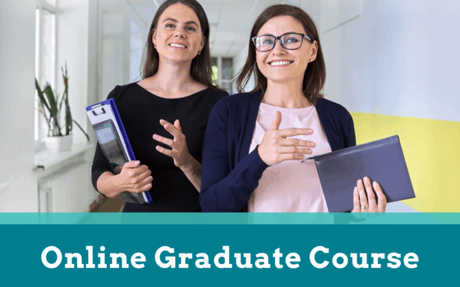 Building capacity online graduate course