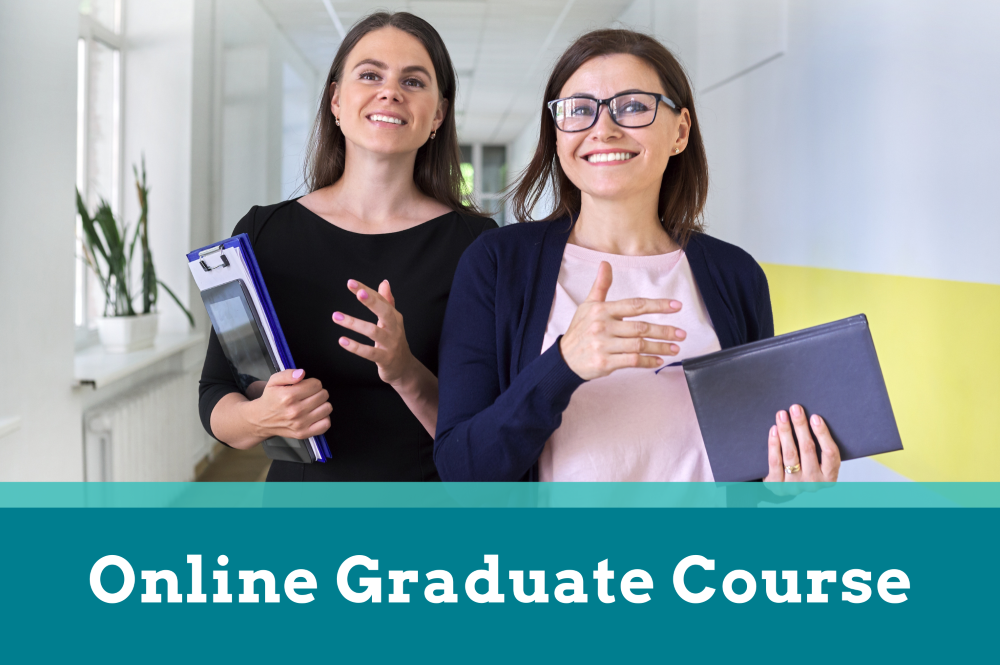 Building capacity online graduate course