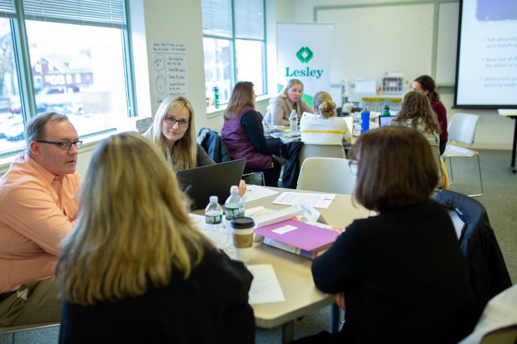 Lesley University Center Literacy Teaching