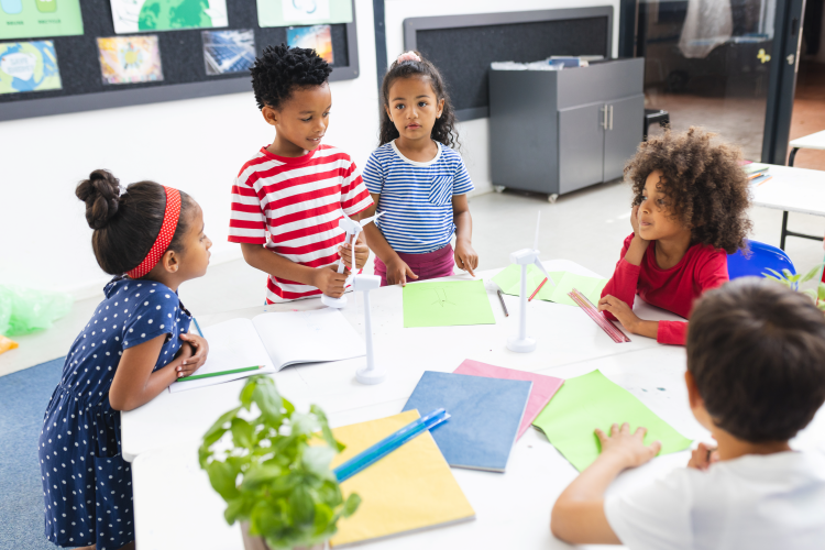 Joyful writing in pre-k early literacy