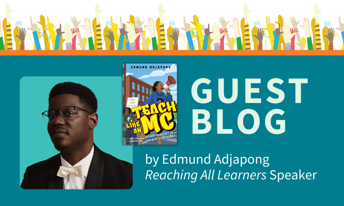 Edmund Adjapong Guest Blog Post