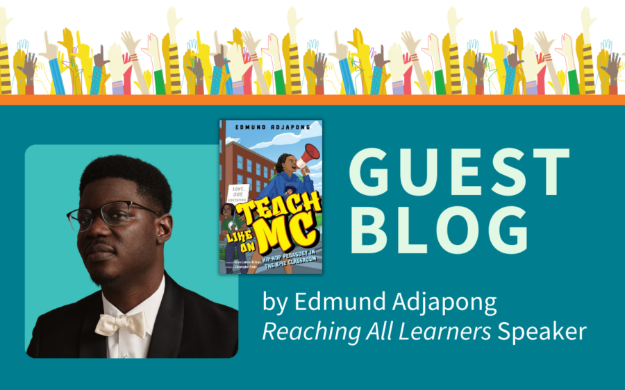 Edmund Adjapong Guest Blog Post